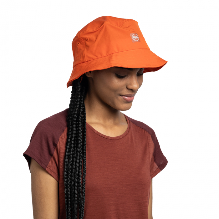 Pălărie BUFF Adventure bucket SOLID Poppy [4]