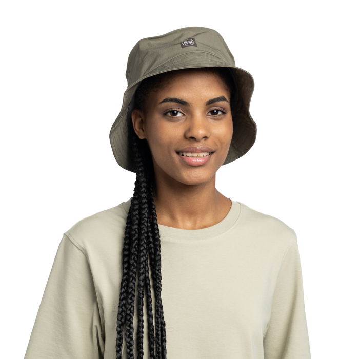 Pălărie BUFF Adventure bucket SOLID TUNDRA KHAKI [4]