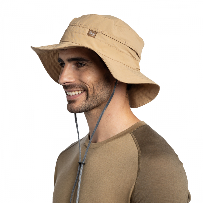 Pălărie BUFF Explorer SOLID Fawn [4]