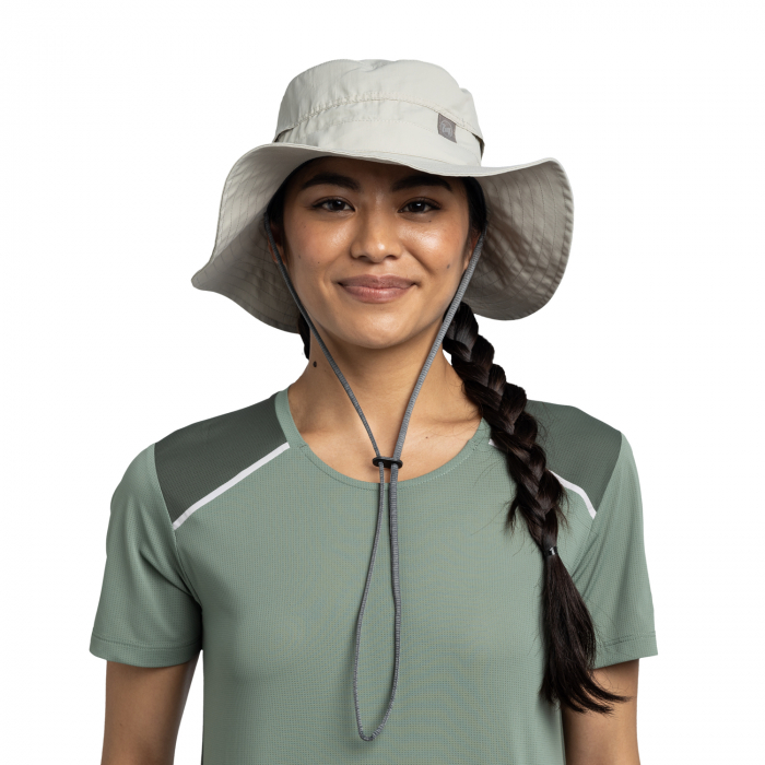 Pălărie BUFF Explorer SOLID Light Grey [4]
