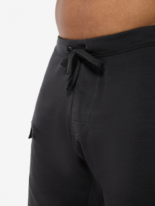 Pantaloni scurti barbati cu merino SN-SUPERNATURAL - M UNIVERSAL Jet Black [4]