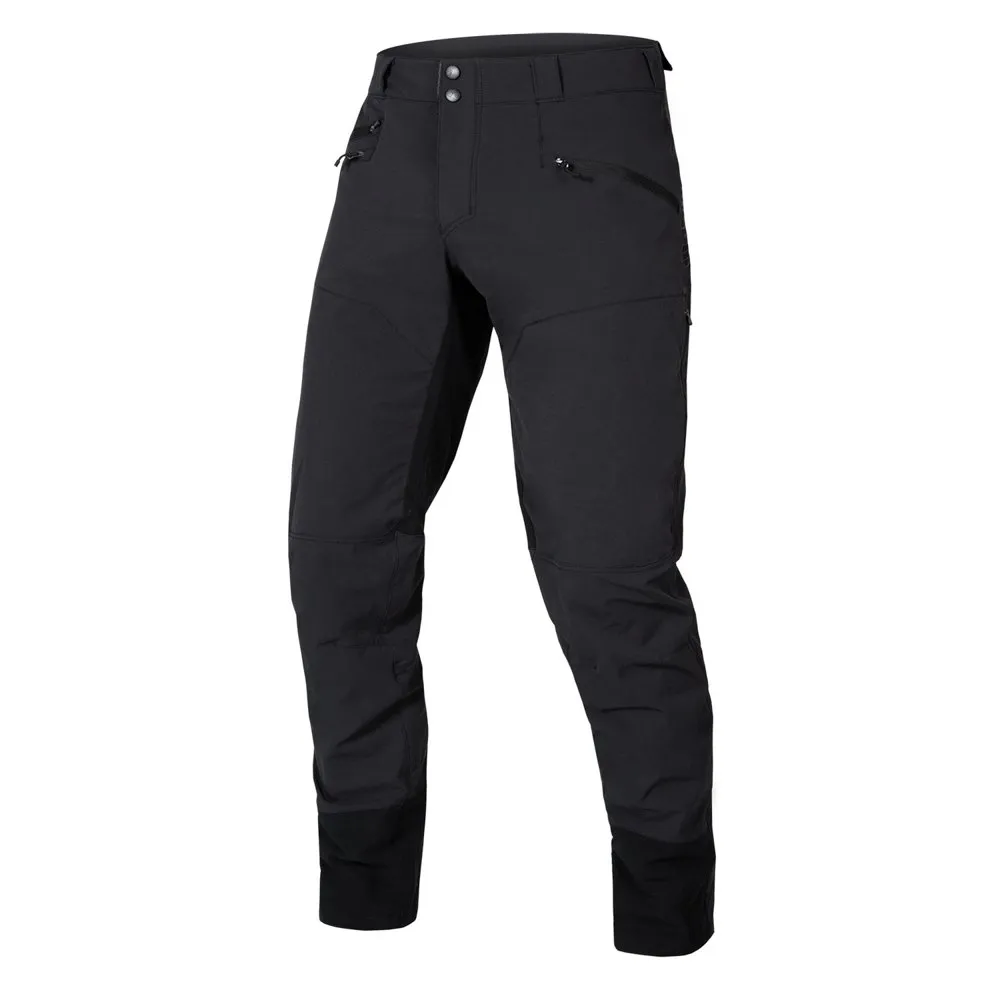 Pantaloni barbati Endura SINGLE TRACK TROUSERS II - black [1]