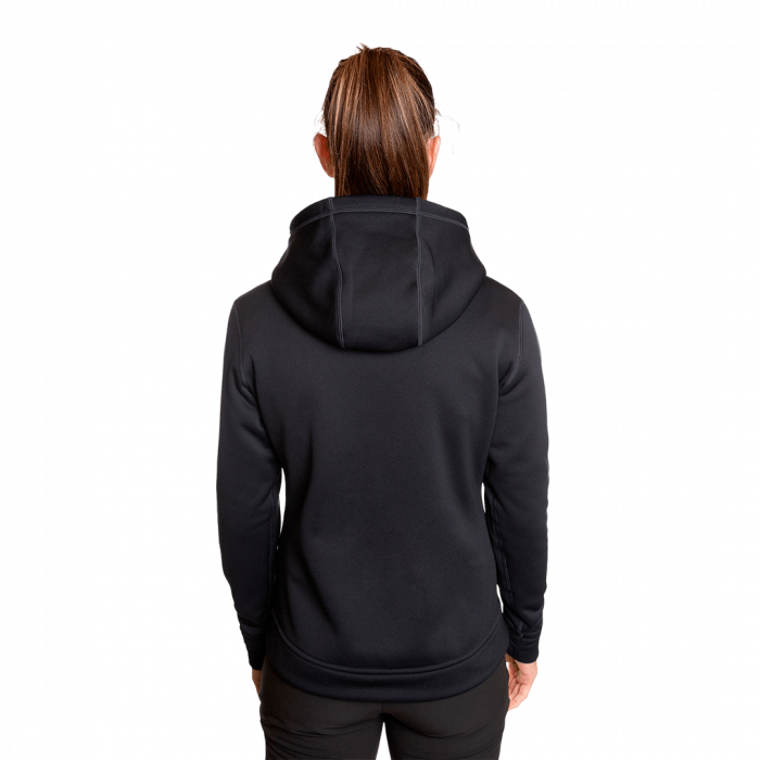 Hanorac dama LIENA Black / tropical peach [3]
