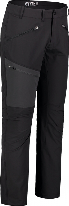 Pantaloni barbati Nordblanc TRAVELER outdoor black [1]