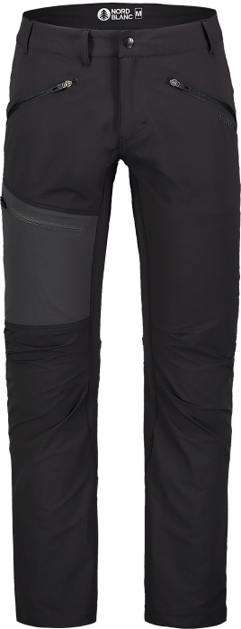 Pantaloni barbati Nordblanc TRAVELER outdoor black [3]