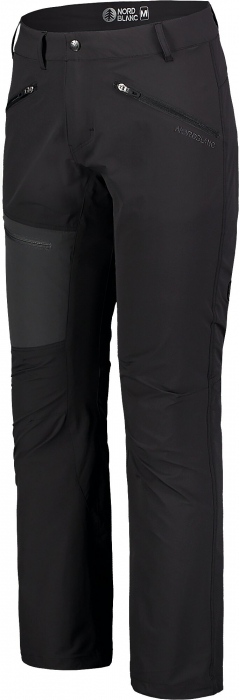 Pantaloni barbati Nordblanc TRAVELER outdoor black [2]