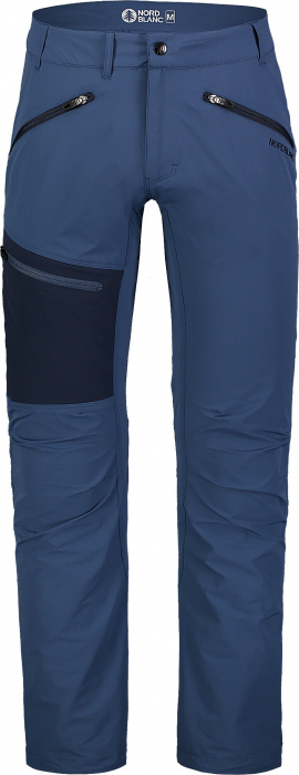 Pantaloni barbati Nordblanc TRAVELER outdoor spirit blue [3]