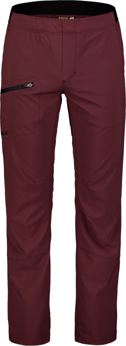 Pantaloni barbati Nordblanc TRIPPER Light outdoor dusty wine [3]