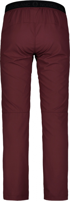 Pantaloni barbati Nordblanc TRIPPER Light outdoor dusty wine [4]