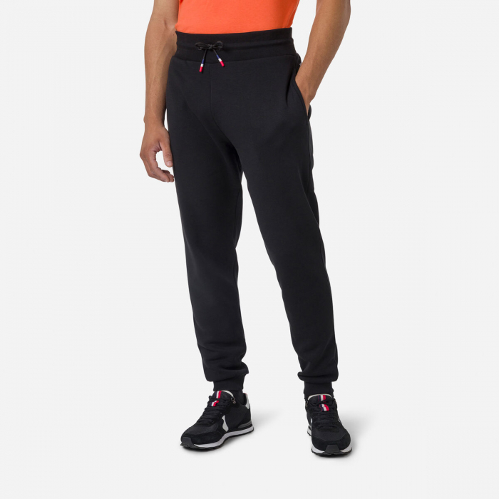 Pantaloni barbati Rossignol LOGO FT Black [1]