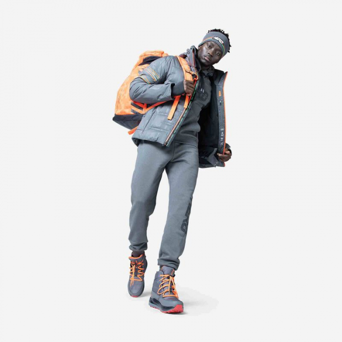 Pantaloni barbati Rossignol HERO SWEAT Onyx grey [6]