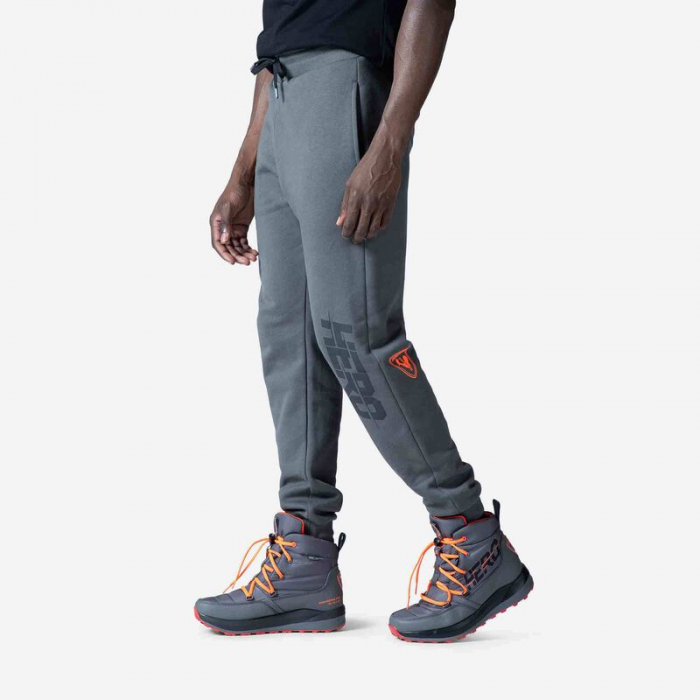 Pantaloni barbati Rossignol HERO SWEAT Onyx grey [4]