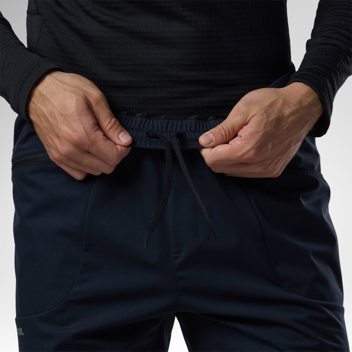 Pantaloni barbati Rossignol M Venon softshell - Black [8]