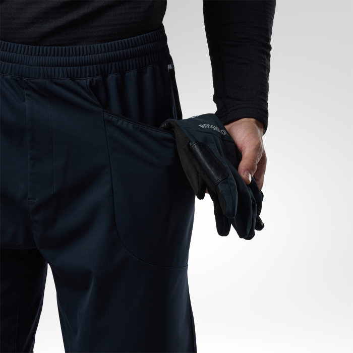 Pantaloni barbati Rossignol M Venon softshell - Black [5]