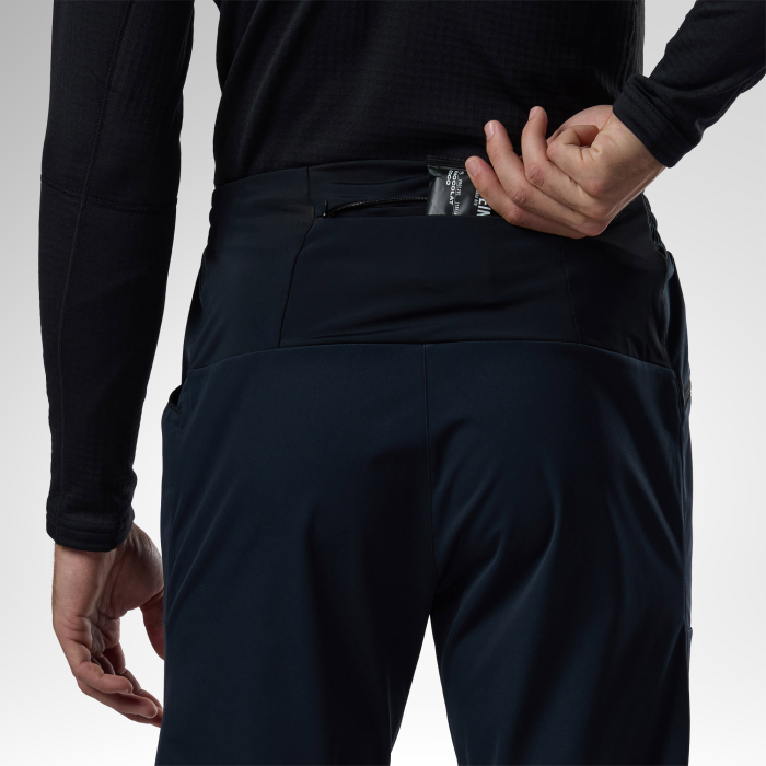 Pantaloni barbati Rossignol M Venon softshell - Black [6]