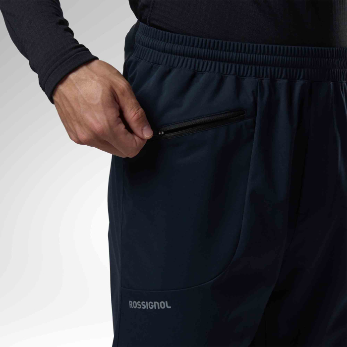 Pantaloni barbati Rossignol M Venon softshell - Black [4]