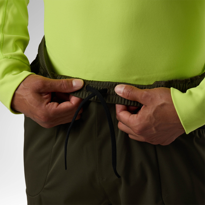 Pantaloni barbati Rossignol M Venon softshell - Olive shadow [4]