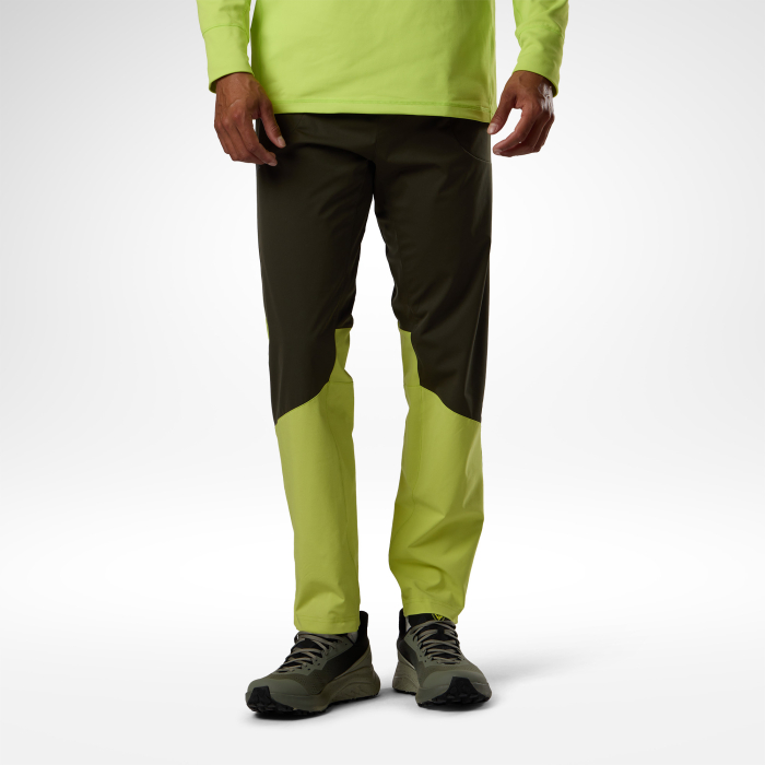 Pantaloni barbati Rossignol M Venon softshell - Olive shadow [2]