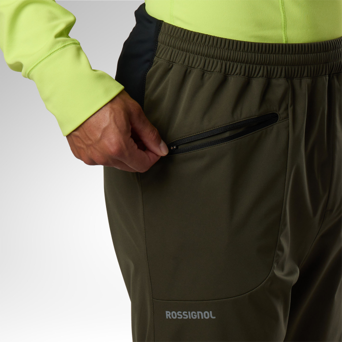 Pantaloni barbati Rossignol M Venon softshell - Olive shadow [7]
