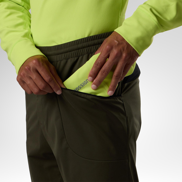Pantaloni barbati Rossignol M Venon softshell - Olive shadow [5]