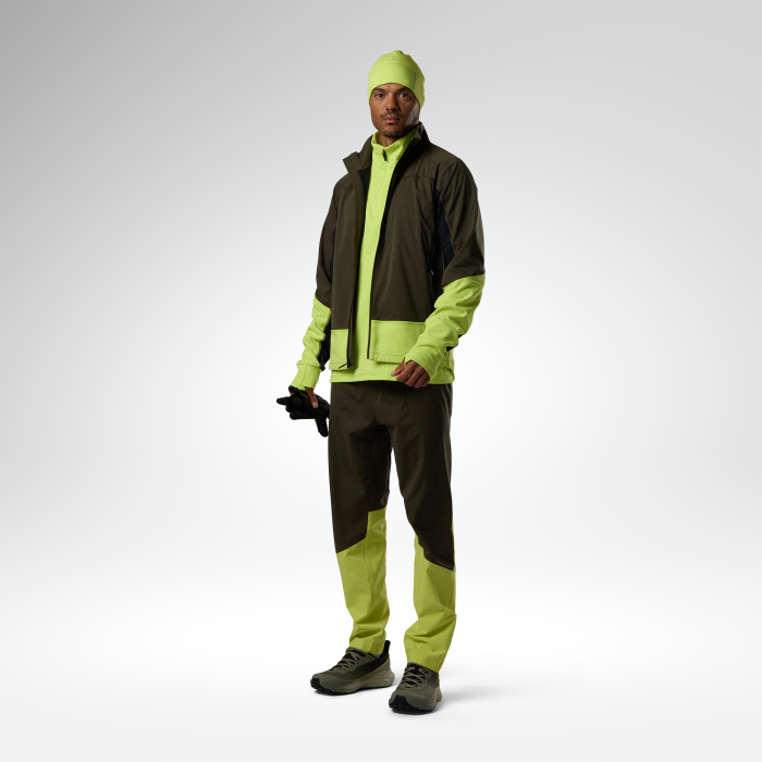 Pantaloni barbati Rossignol M Venon softshell - Olive shadow [9]