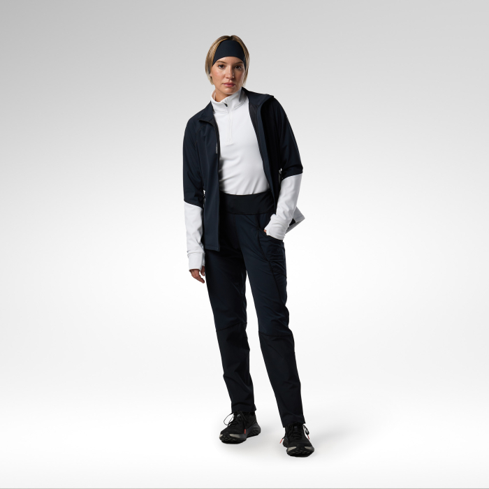 Pantaloni dama Rossignol - W Venon softshell - Black [8]
