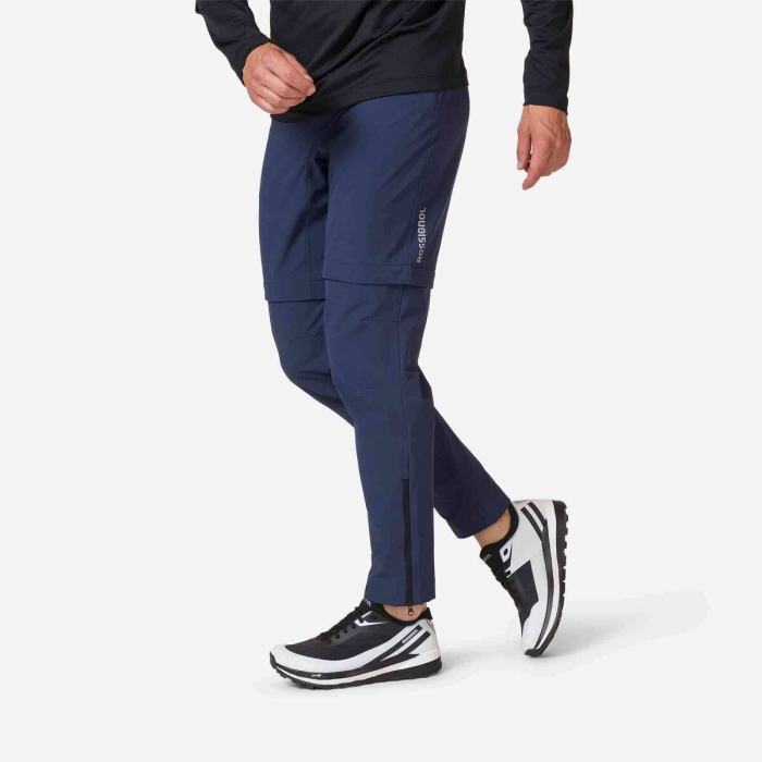 Pantaloni barbati Rossignol SKPR ZIP OFF - Dark navy [4]
