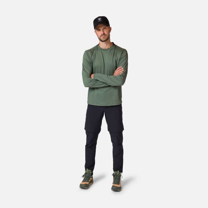 Pantaloni barbati Rossignol SKPR ZIP OFF - Black [2]