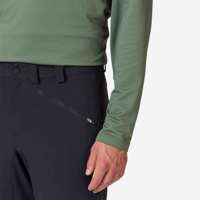 Pantaloni barbati Rossignol SKPR ZIP OFF - Black [8]