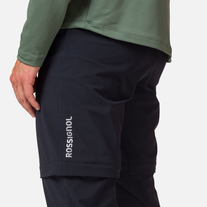 Pantaloni barbati Rossignol SKPR ZIP OFF - Black [6]