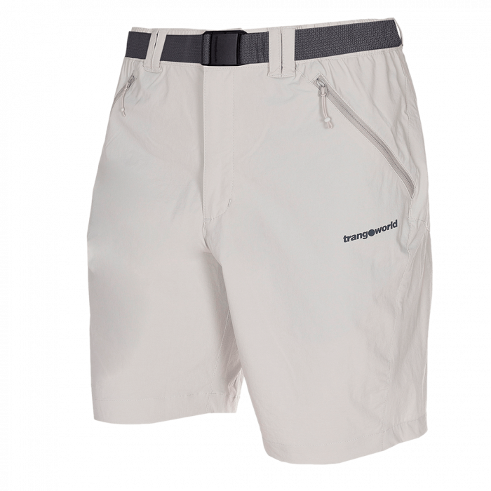 Pantaloni scurti barbati Trangoworld ARDALES TH - Silver birch [5]