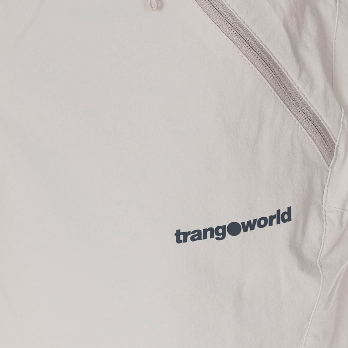 Pantaloni scurti barbati Trangoworld ARDALES TH - Silver birch [4]