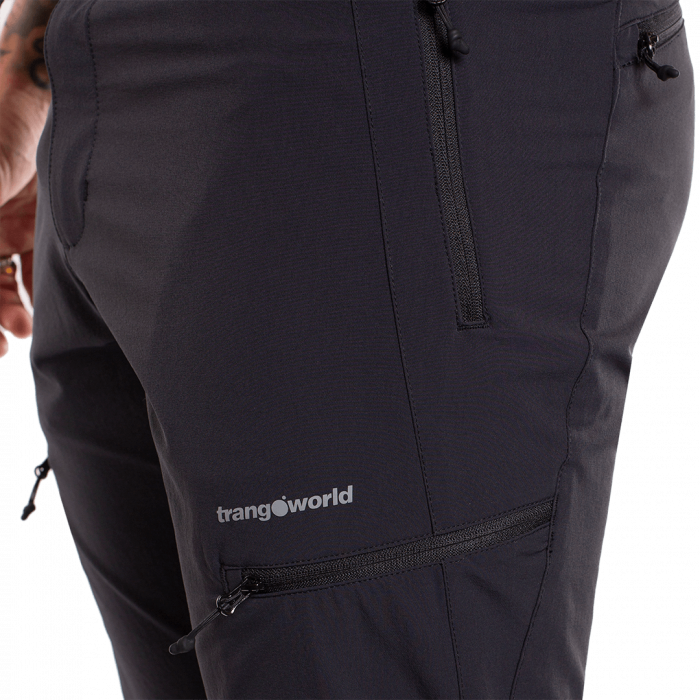Pantaloni barbati Trangoworld KRIVAN TH - Caviar [6]