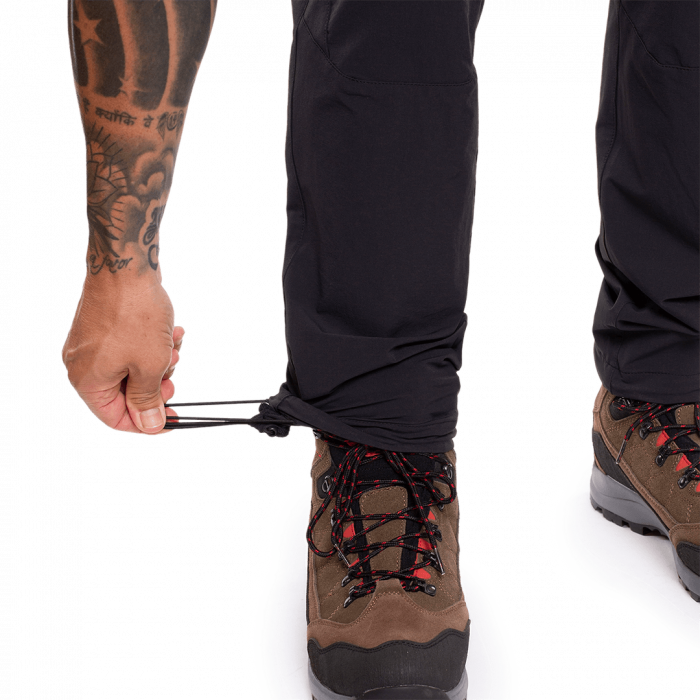 Pantaloni barbati Trangoworld KRIVAN TH - Caviar [7]