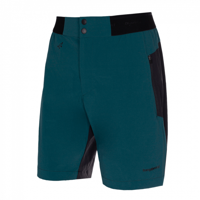 Pantaloni scurti barbati Trangoworld HORNAVAN - Atlantic deep [6]