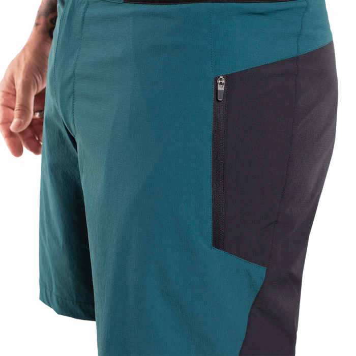 Pantaloni scurti barbati Trangoworld HORNAVAN - Atlantic deep [5]