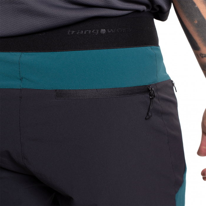 Pantaloni scurti barbati Trangoworld HORNAVAN - Atlantic deep [4]