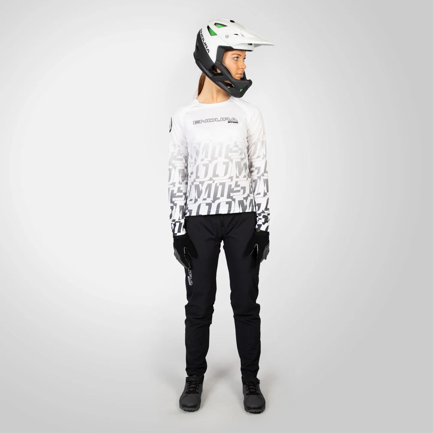 Pantaloni pentru dama Endura MT500 BURNER LITE - Black [2]