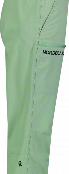 Pantaloni dama Nordblanc W SPORTSWOMAN Light DRYFOR Verde [3]