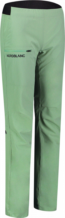 Pantaloni dama Nordblanc W SPORTSWOMAN Light DRYFOR Verde [3]