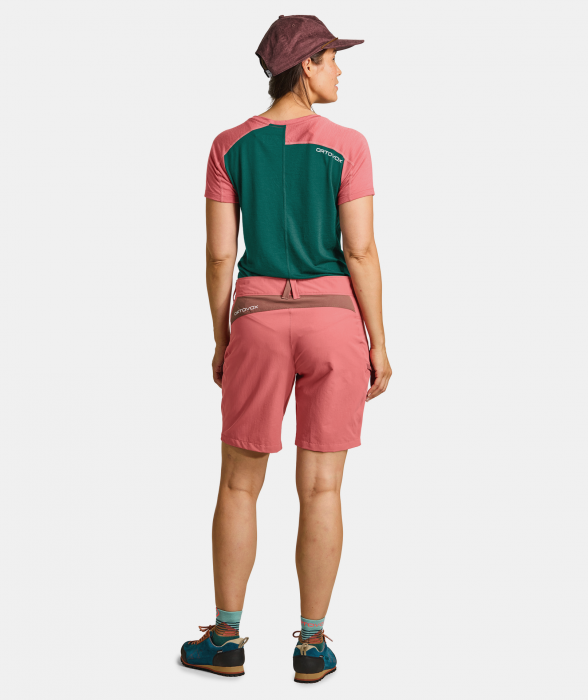 Pantaloni scurti dama Ortovox PELMO SHORTS W - wild rose [4]