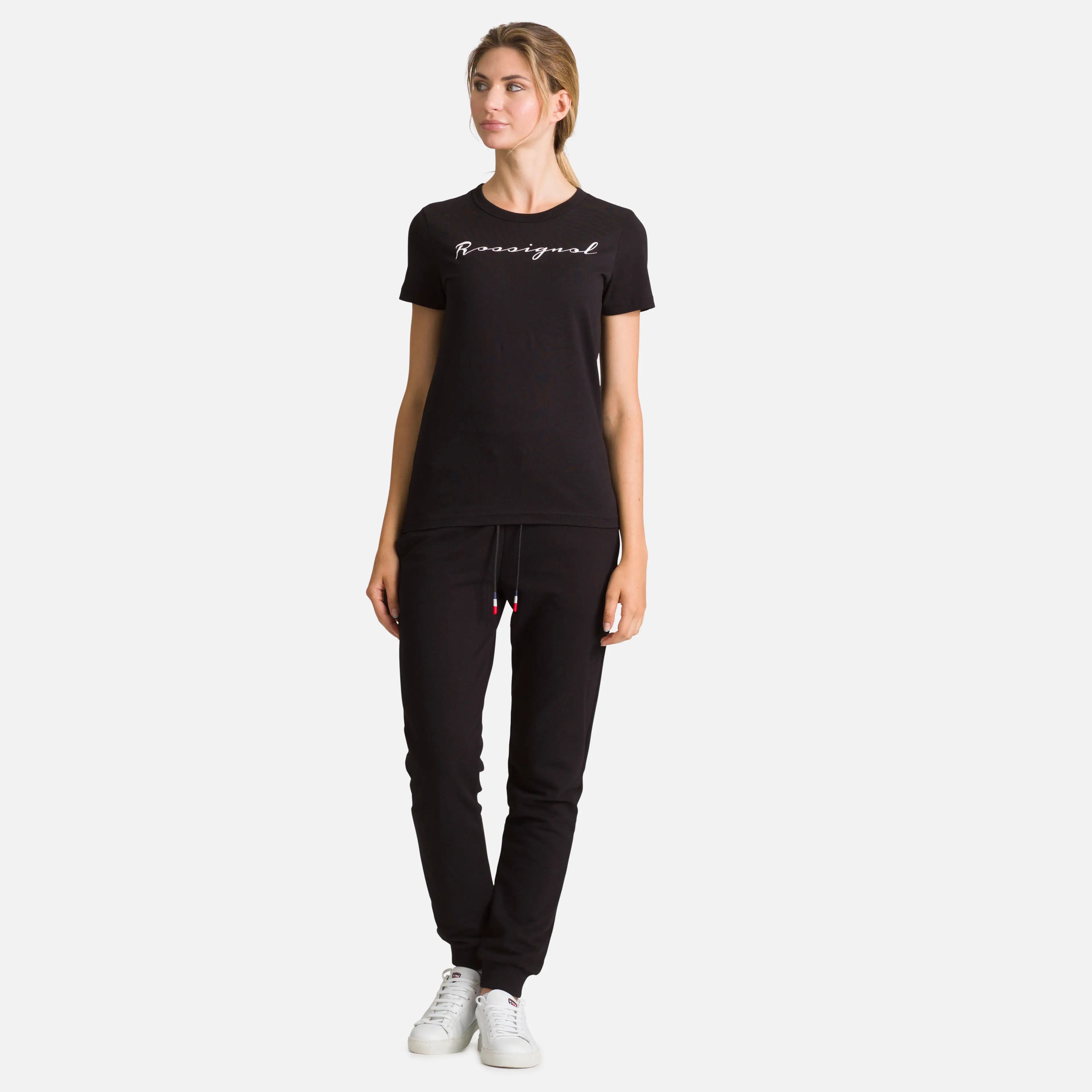 Pantaloni dama Rossignol W LOGO Black [5]
