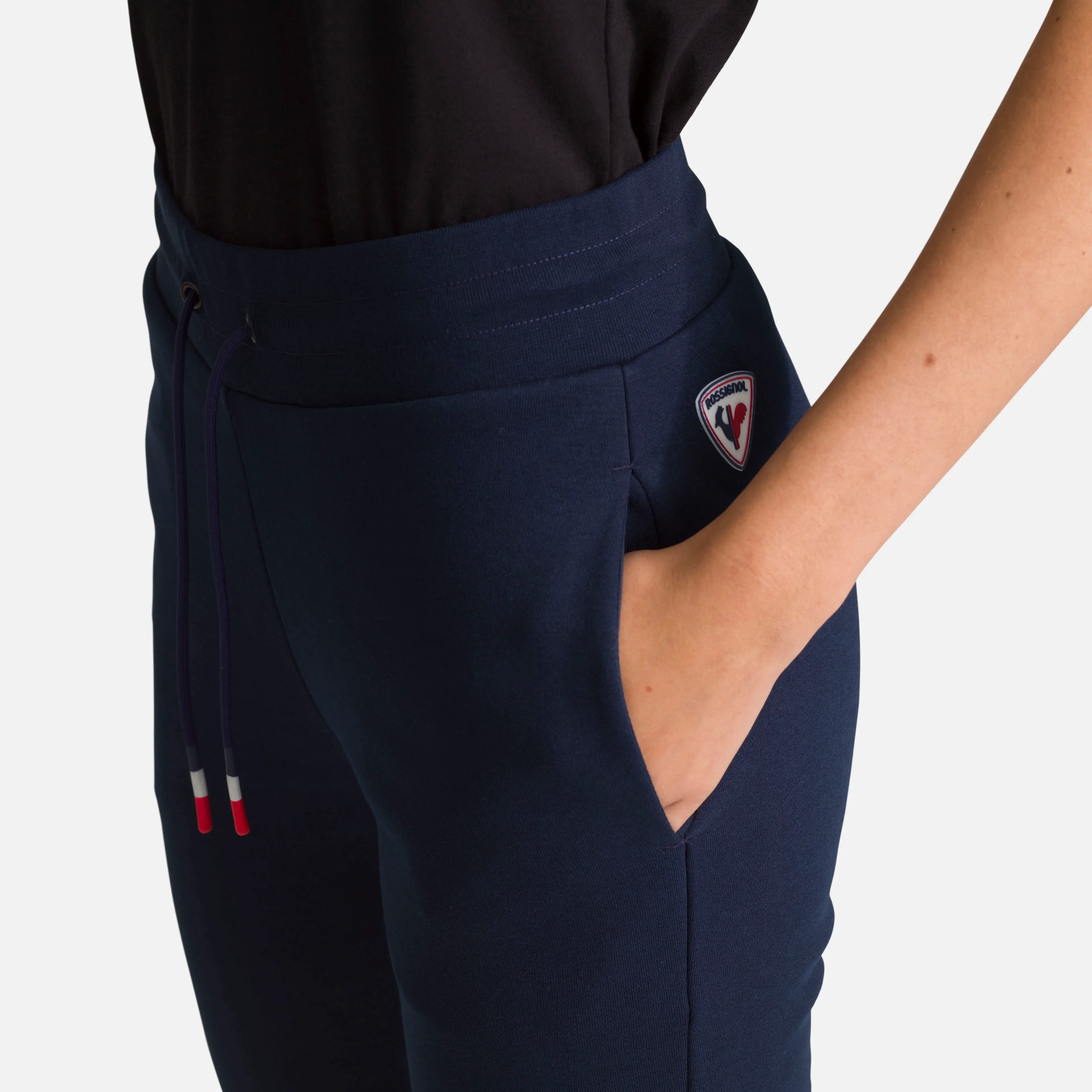 Pantaloni dama Rossignol W LOGO Dark navy [4]