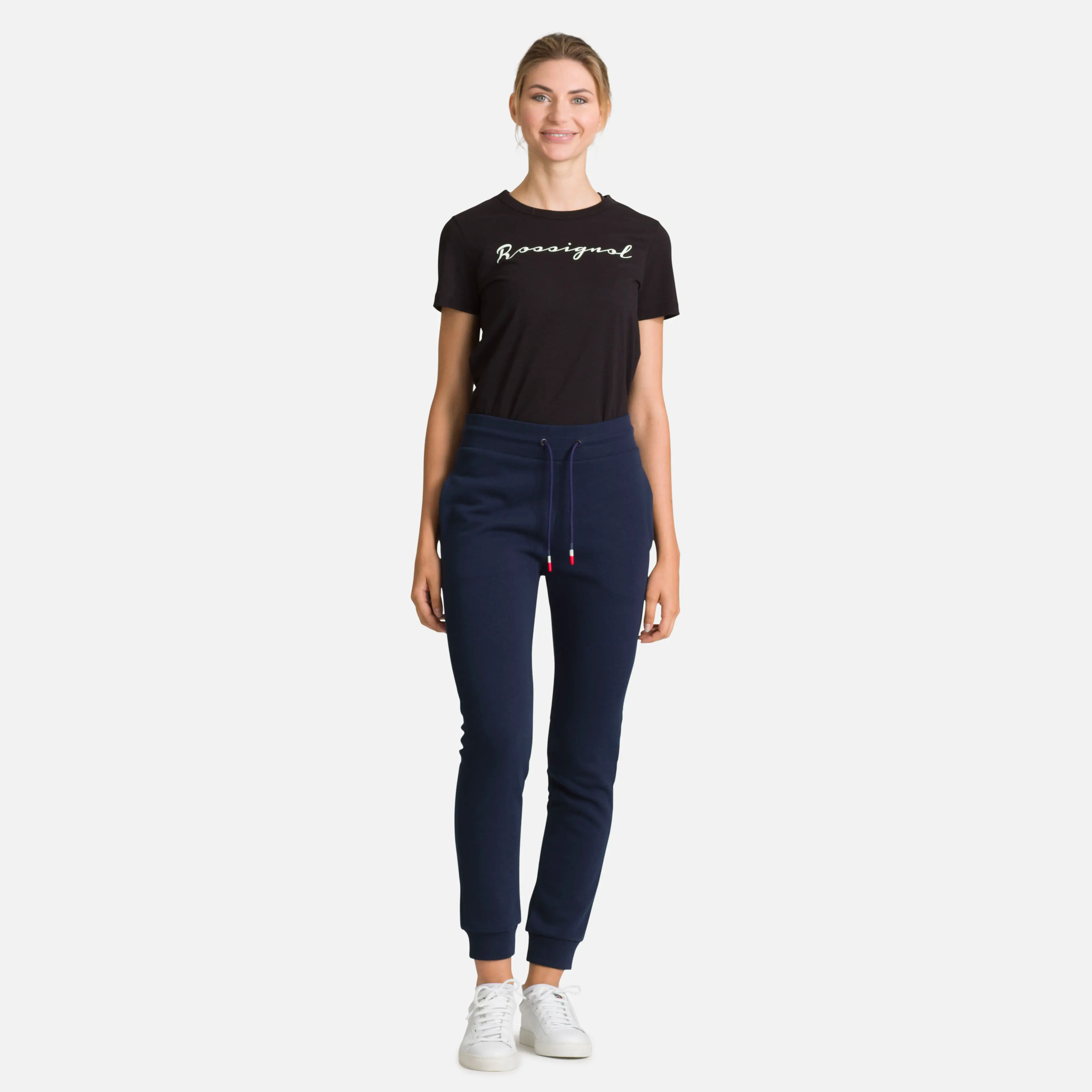 Pantaloni dama Rossignol W LOGO Dark navy [5]