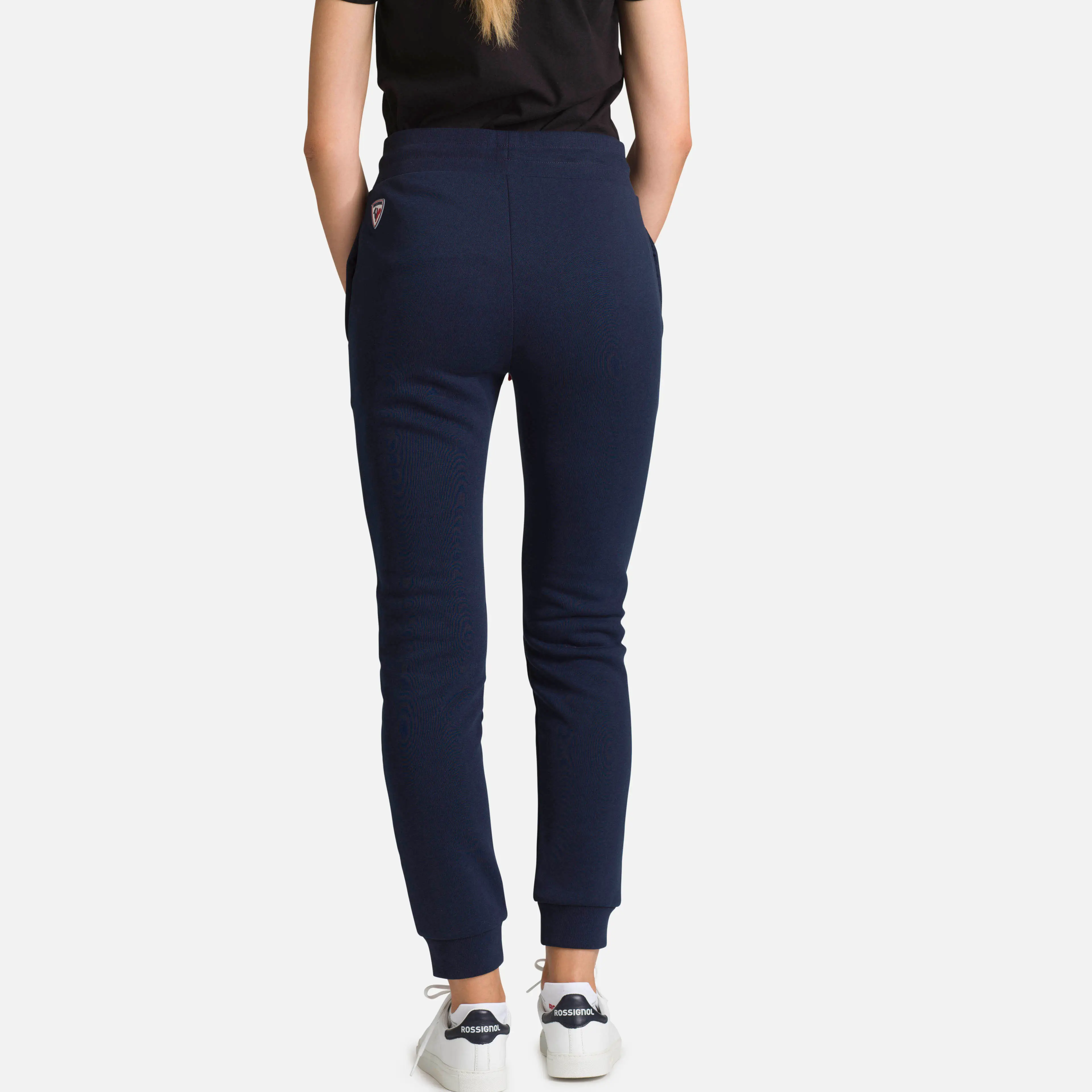 Pantaloni dama Rossignol W LOGO Dark navy [2]