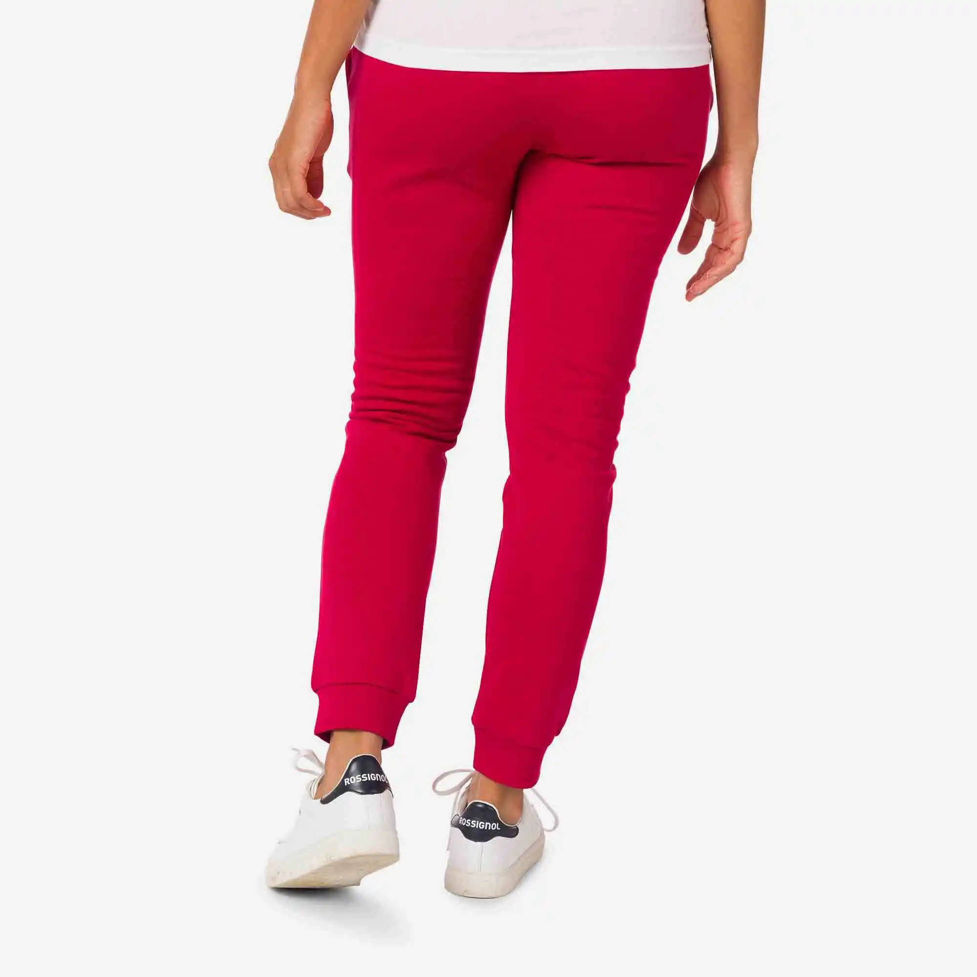 Pantaloni dama Rossignol W LOGO Cherry [2]