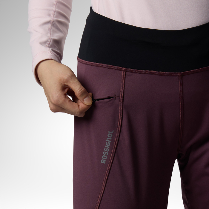 Pantaloni dama Rossignol - W Venon softshell - Huckleberry [5]