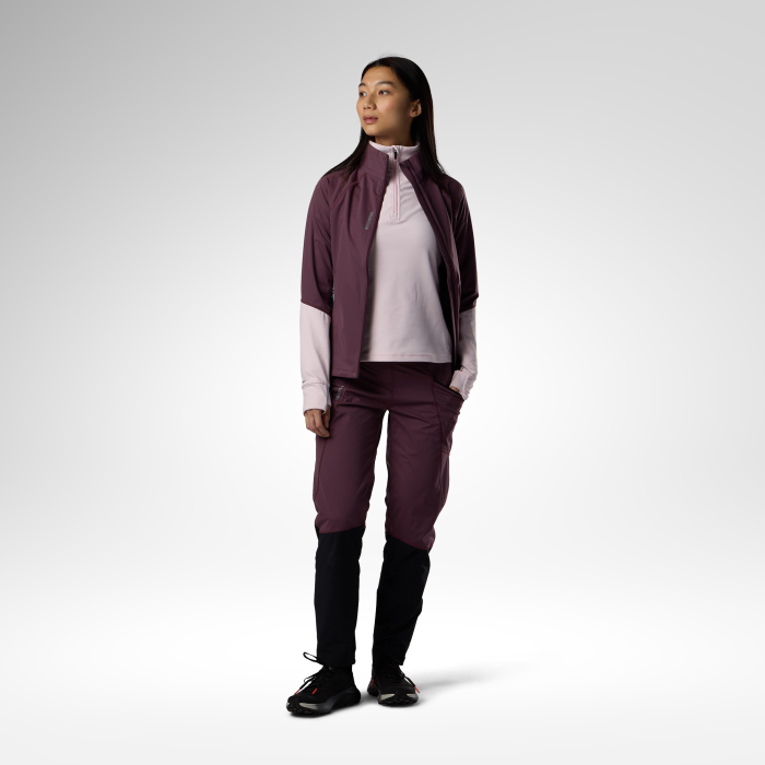 Pantaloni dama Rossignol - W Venon softshell - Huckleberry [9]