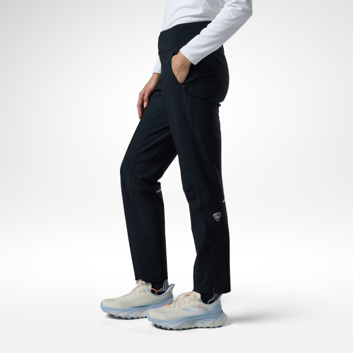 Pantaloni dama Rossignol - W Venon wind - Black [3]