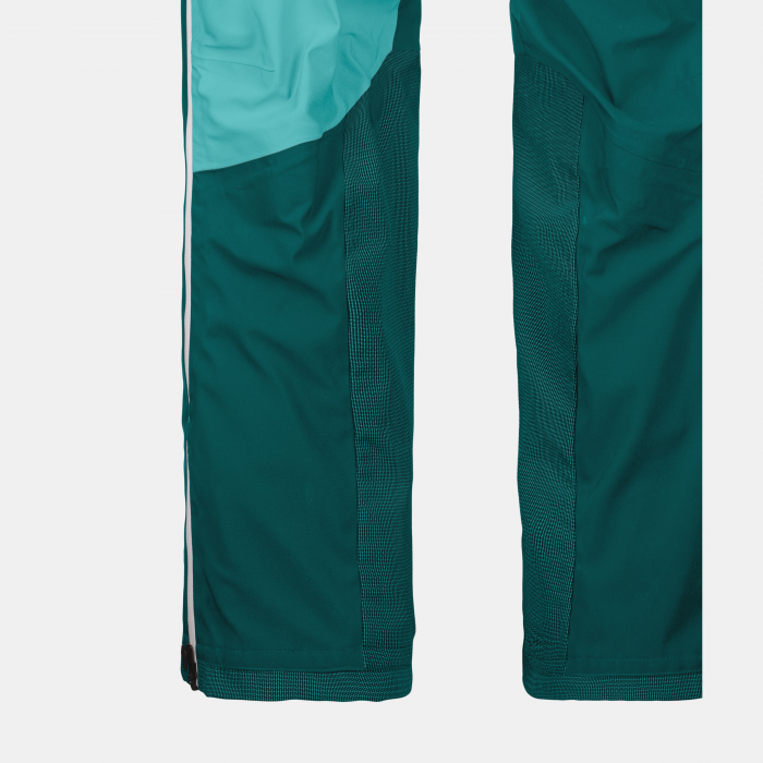 Pantaloni dama Hardshell Ortovox WESTALPEN 3L DERMIZAX NX - pacific green [3]